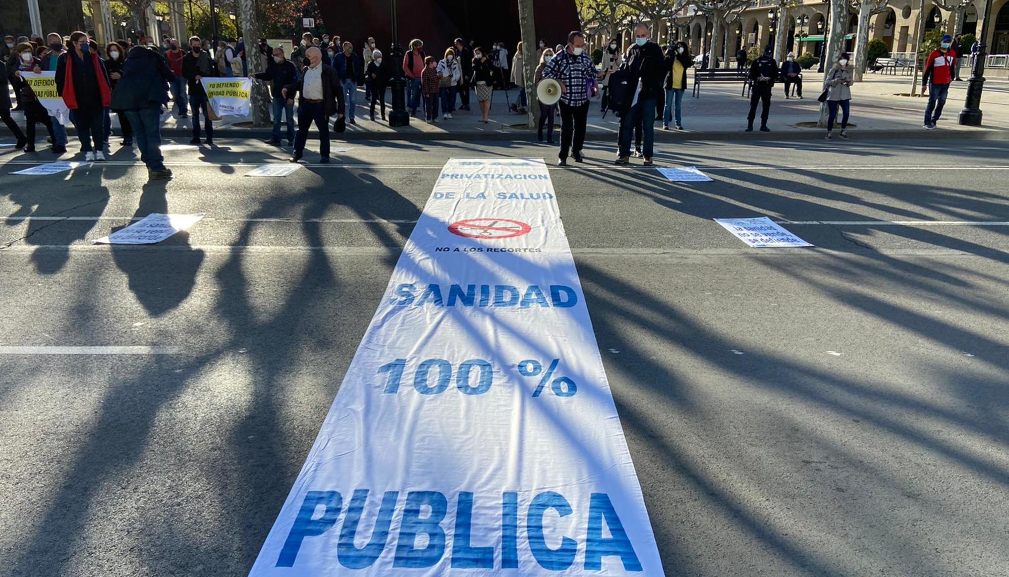 concentración sanidad rioja